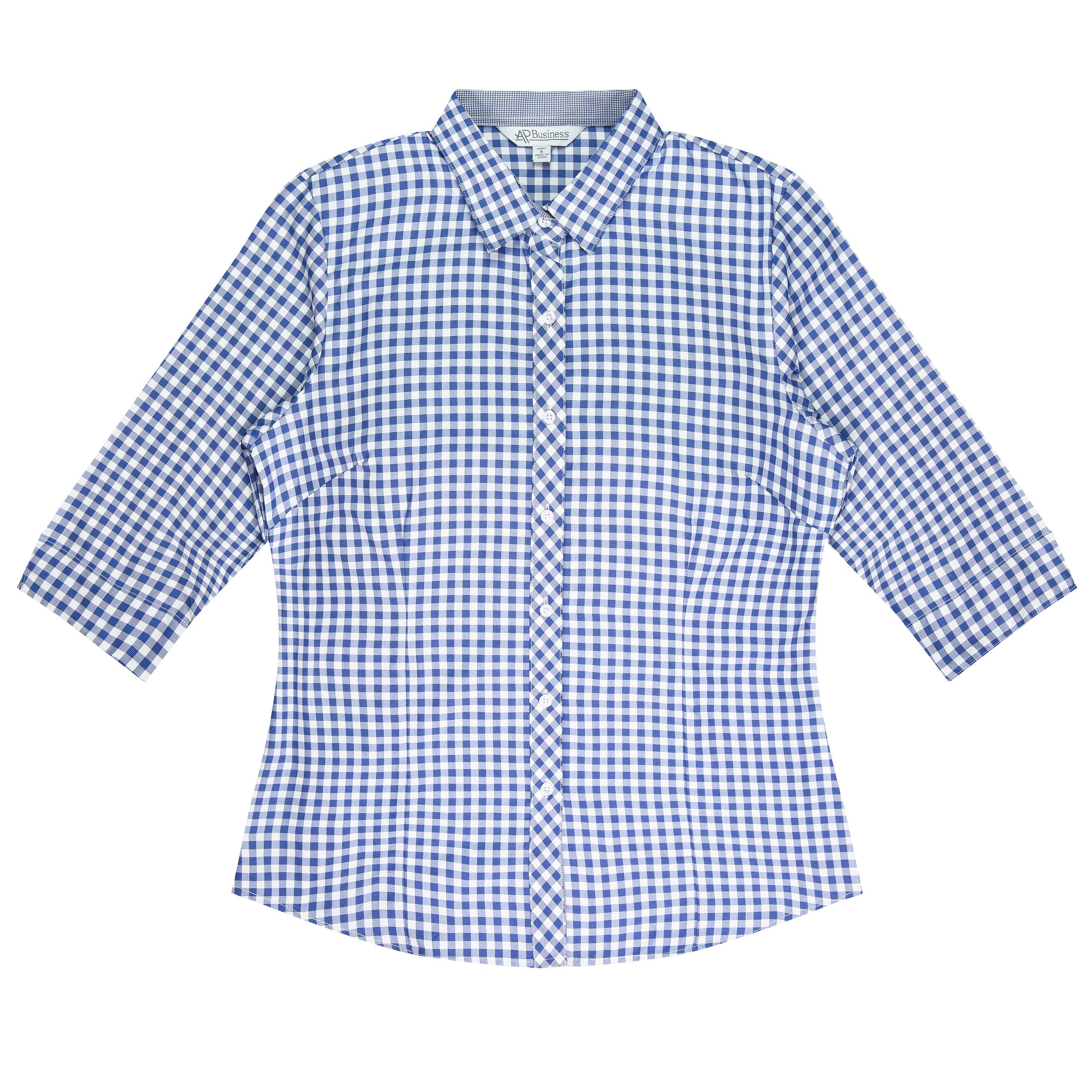 BRIGHTON LADY SHIRT 3/4 SLEEVE - FRENCH BLUE