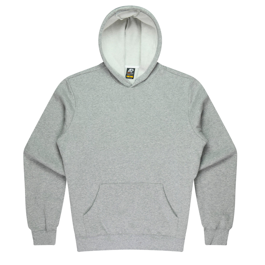 TORQUAY KIDS HOODIES - GREY MARLE
