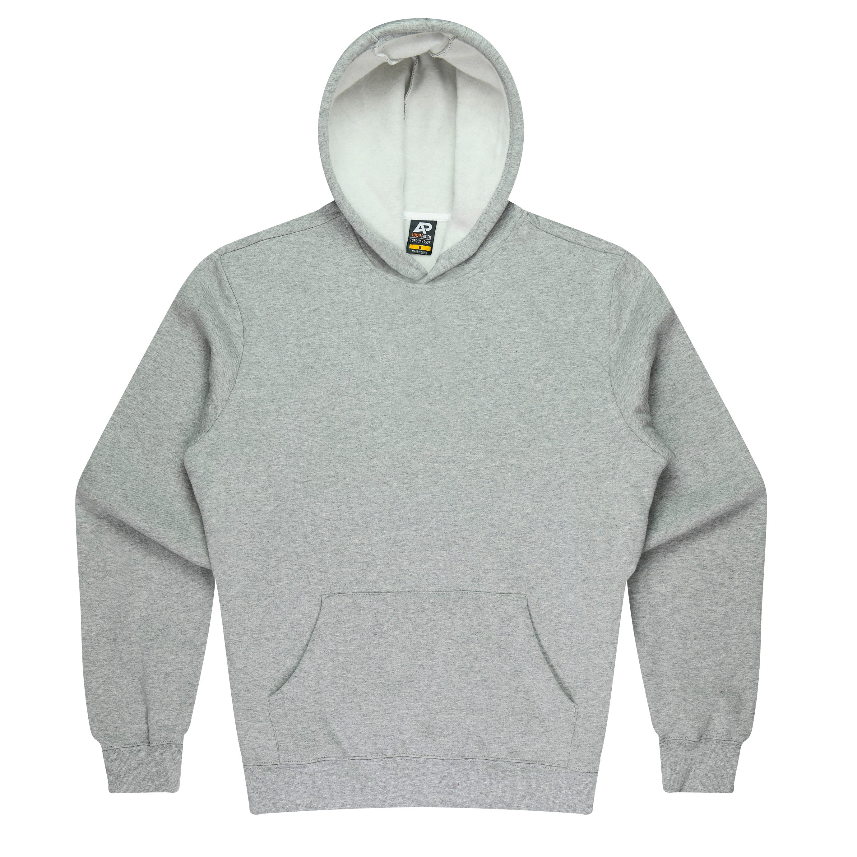 TORQUAY KIDS HOODIES - GREY MARLE