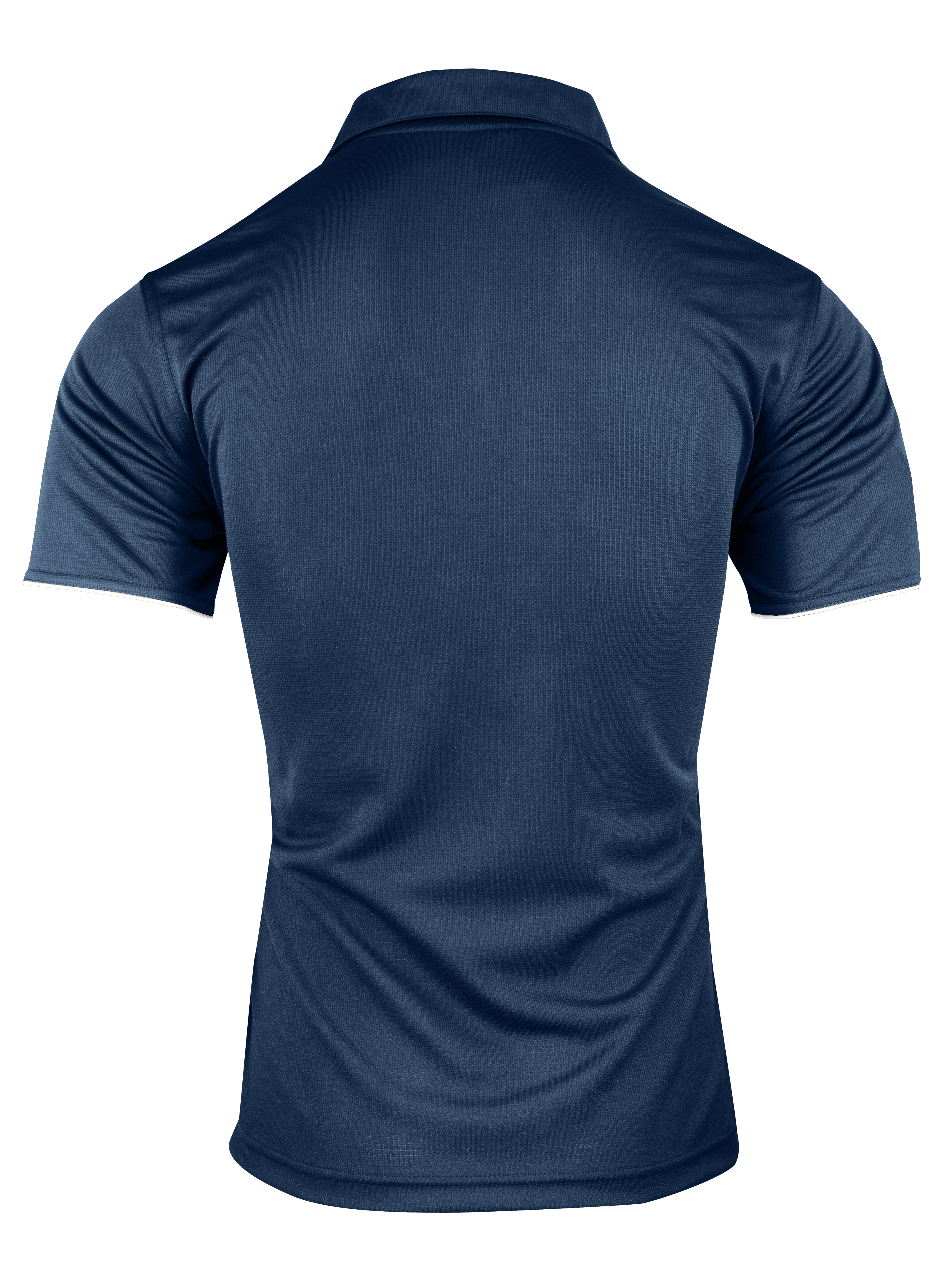 YARRA MENS POLOS - NAVY/WHITE