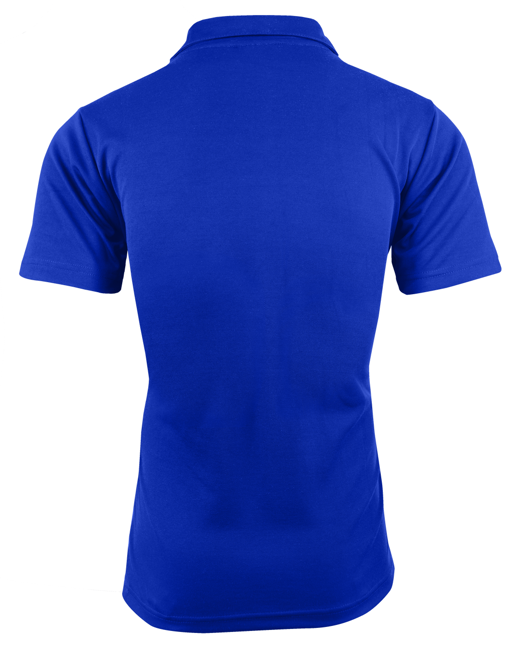 PATERSON MENS POLOS - ROYAL/WHITE