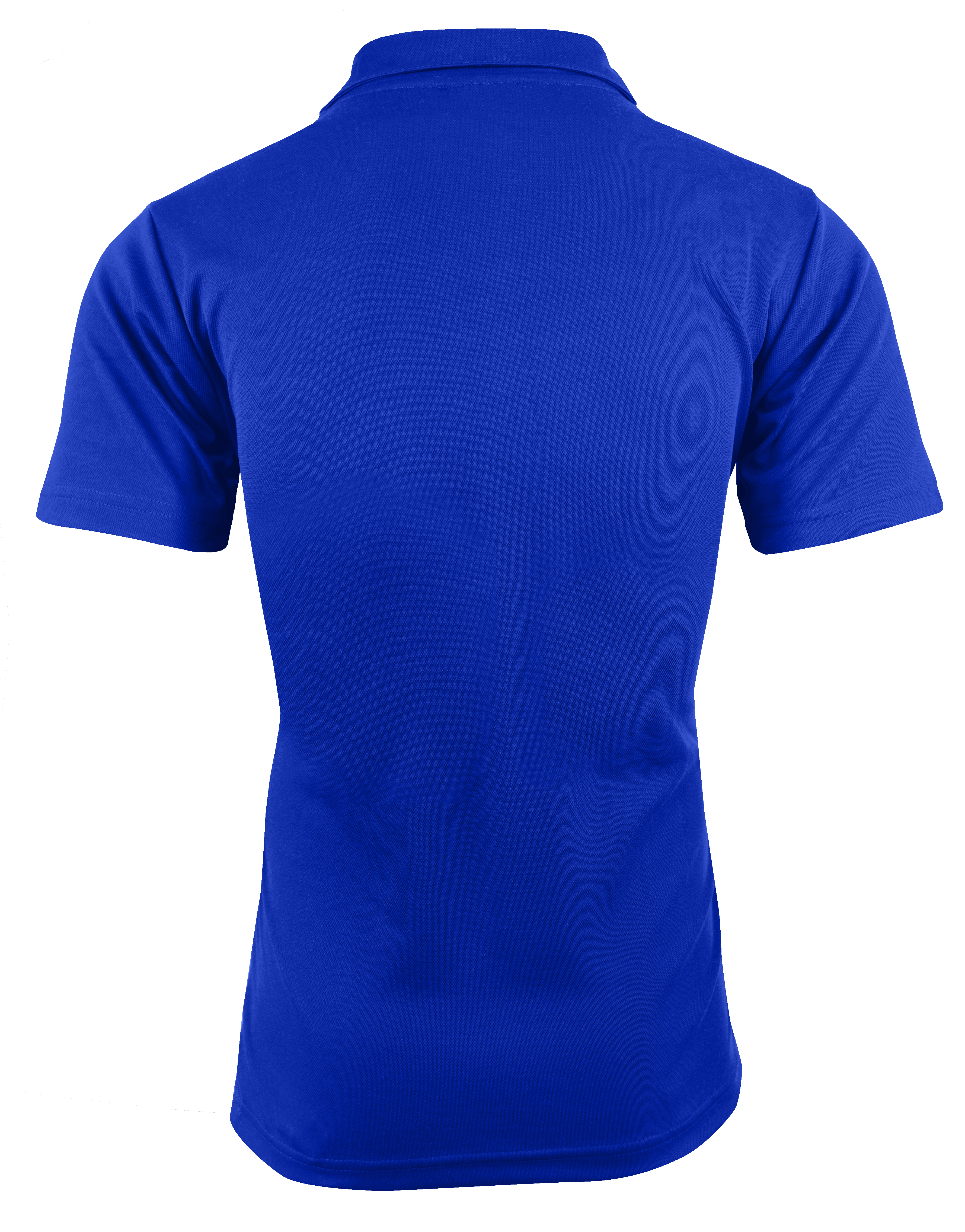 PATERSON MENS POLOS - ROYAL/WHITE