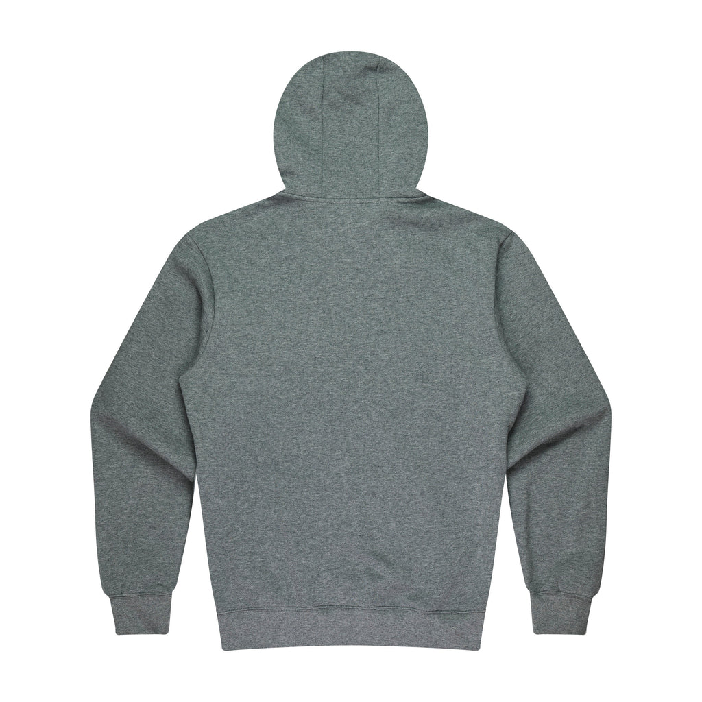 TORQUAY MENS HOODIES - CHARCOAL MARLE