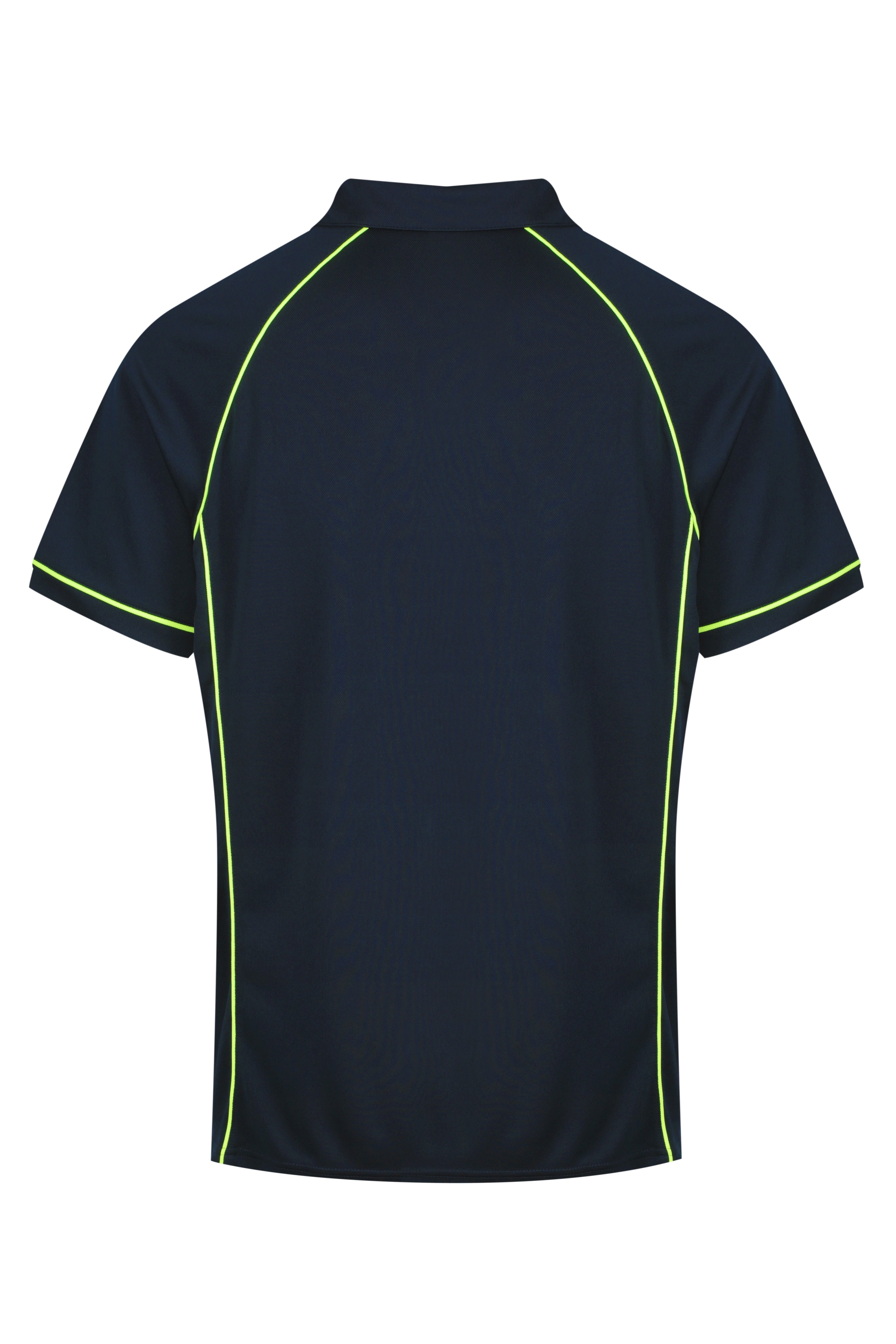 ENDEAVOUR MENS POLOS - NAVY/GREEN