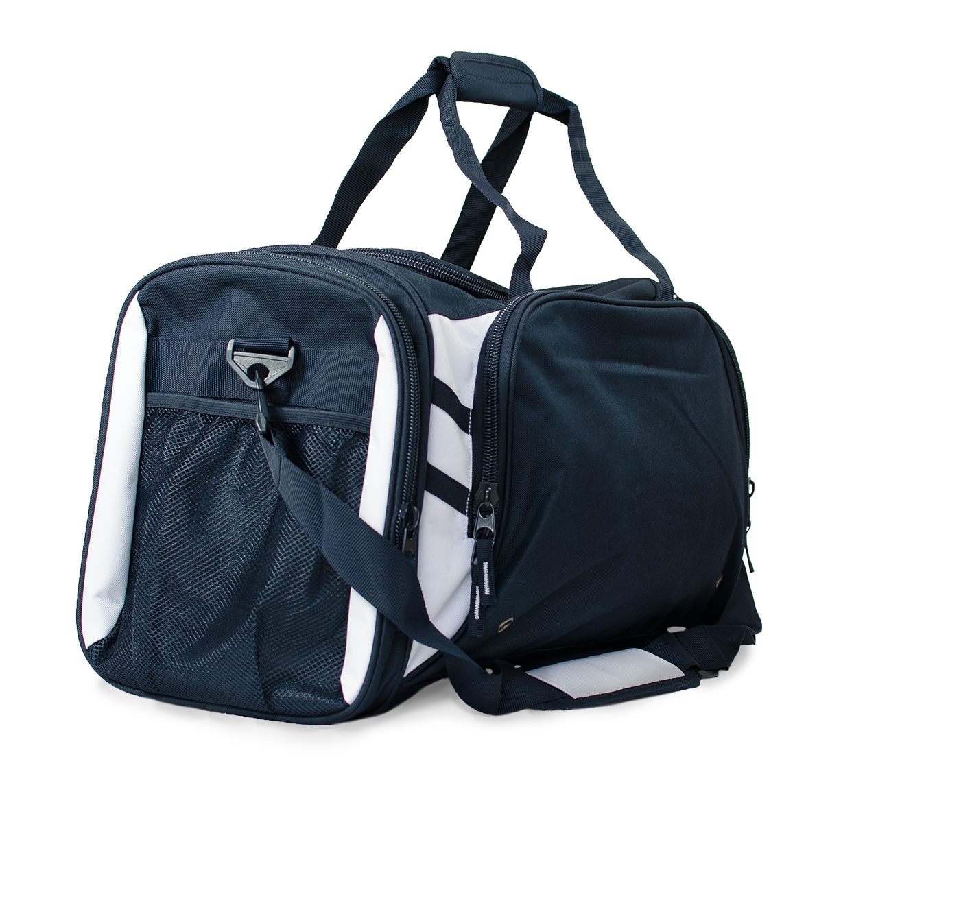 TASMAN SPORTSBAG - NAVY/WHITE
