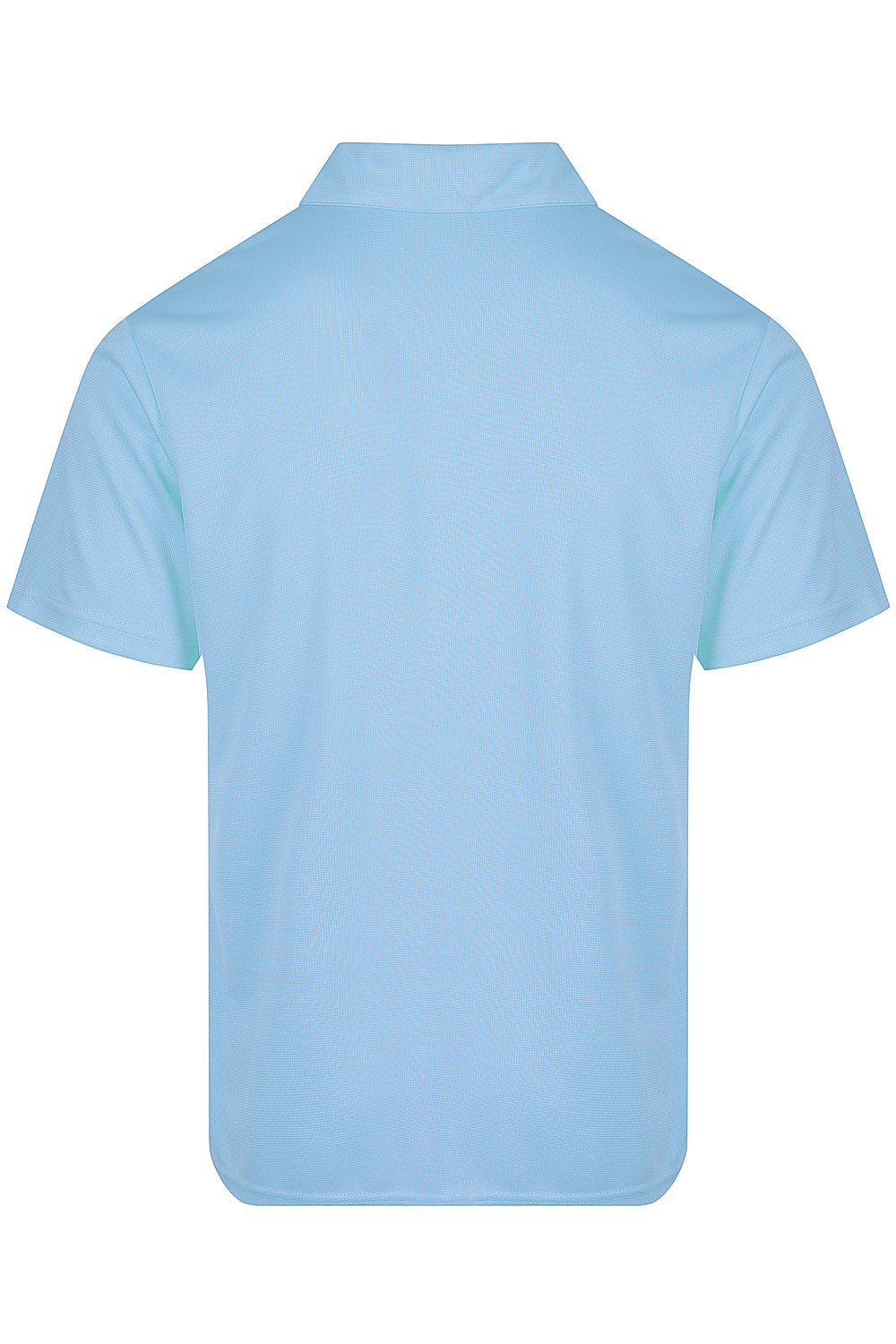 BOTANY MENS POLOS - SKY