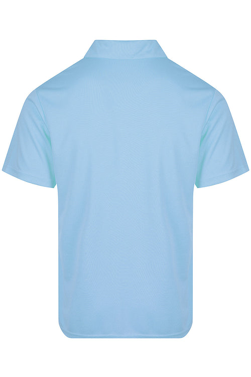 BOTANY MENS POLOS - SKY