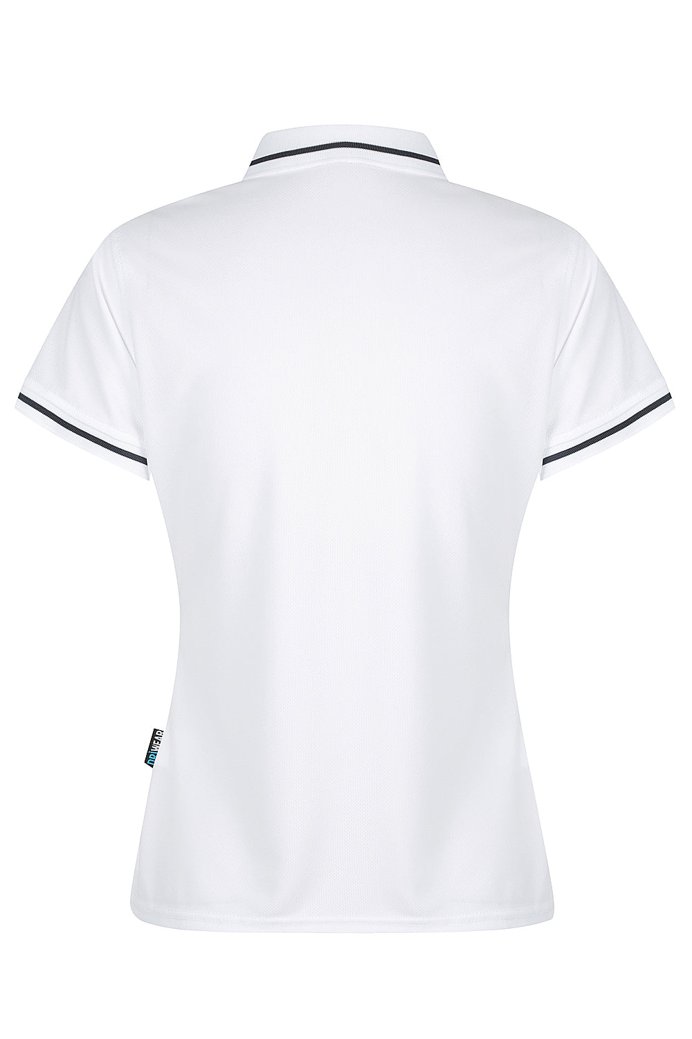 COTTESLOE LADY POLOS - WHITE/NAVY