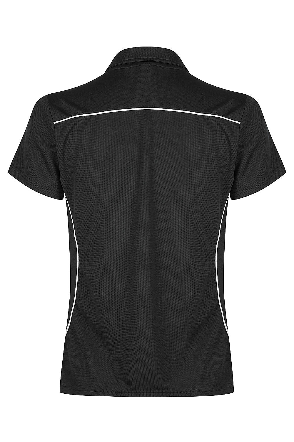 KURANDA LADY POLOS - BLACK/WHITE