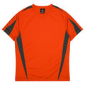 EUREKA KIDS TEES - ORANGE/CHARCOAL