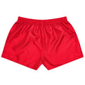 RUGBY KIDS SHORTS - RED
