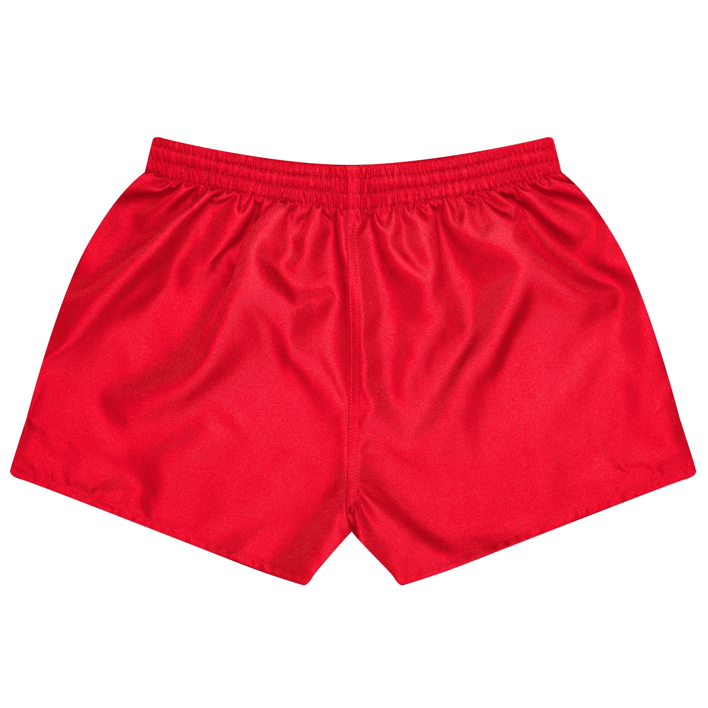 RUGBY KIDS SHORTS - RED