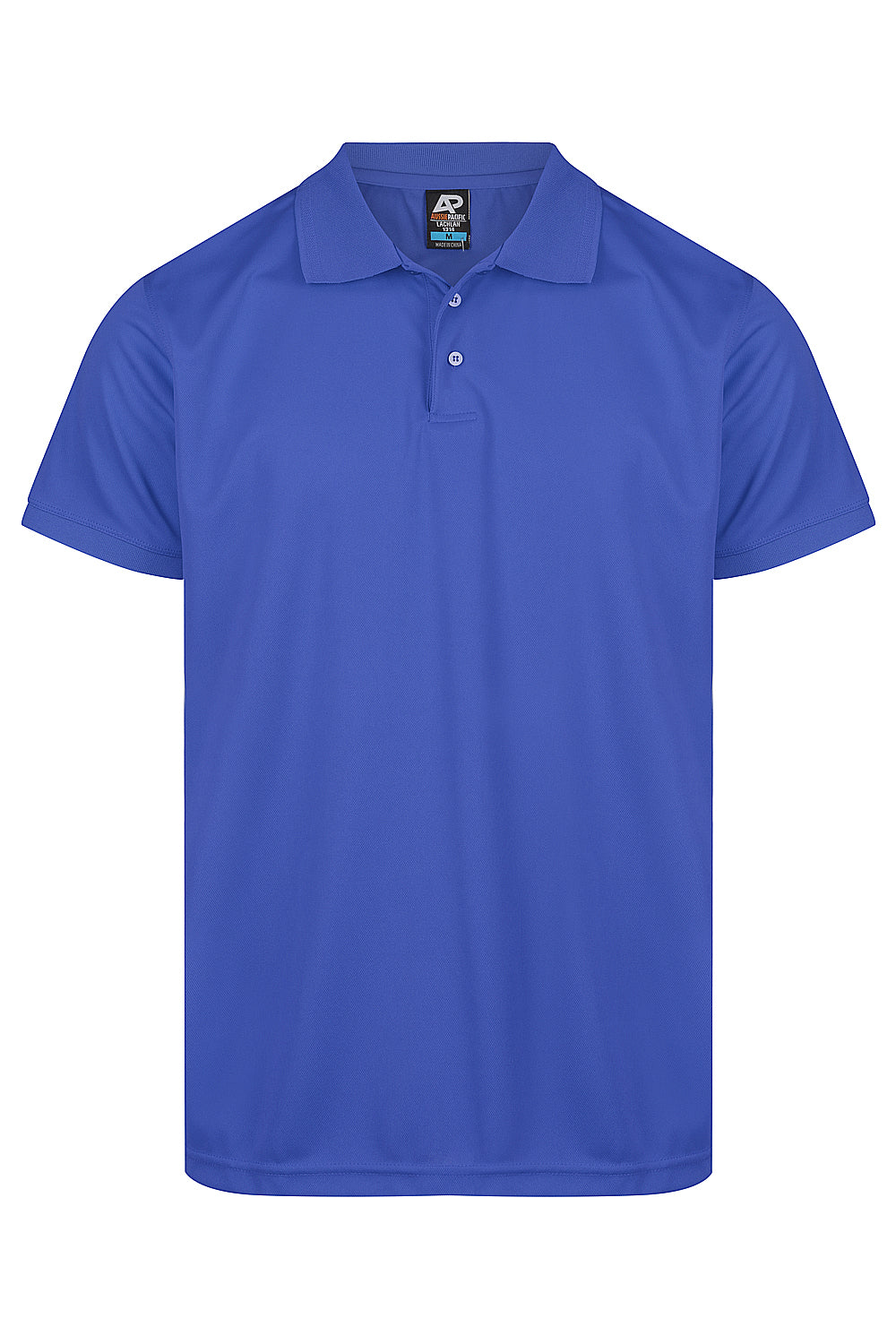 LACHLAN MENS POLOS - ROYAL