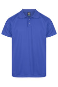 LACHLAN MENS POLOS - ROYAL