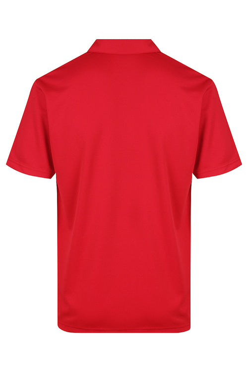 BOTANY MENS POLOS - RED