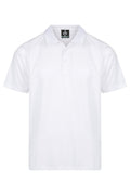 KEIRA MENS POLOS - WHITE