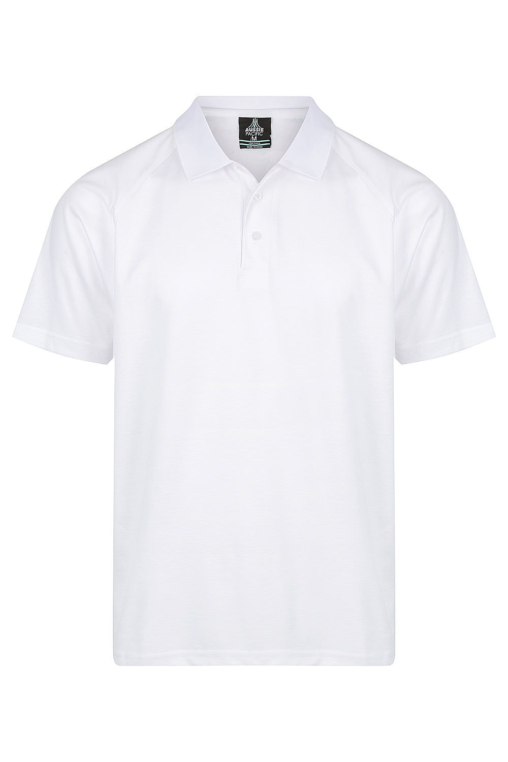 KEIRA MENS POLOS - WHITE