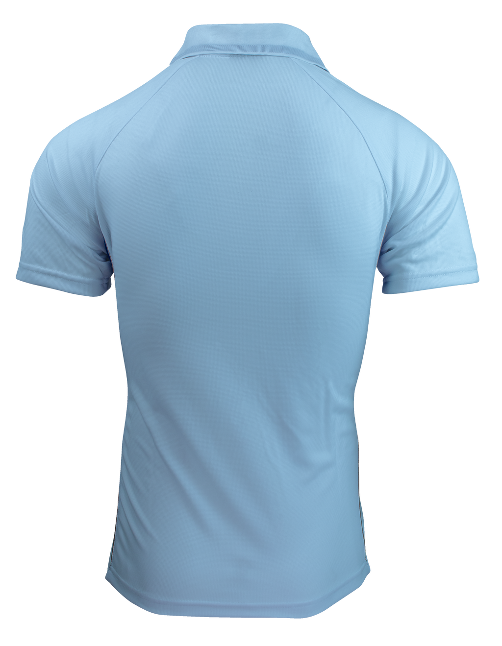 EUREKA MENS POLOS - SKY/NAVY