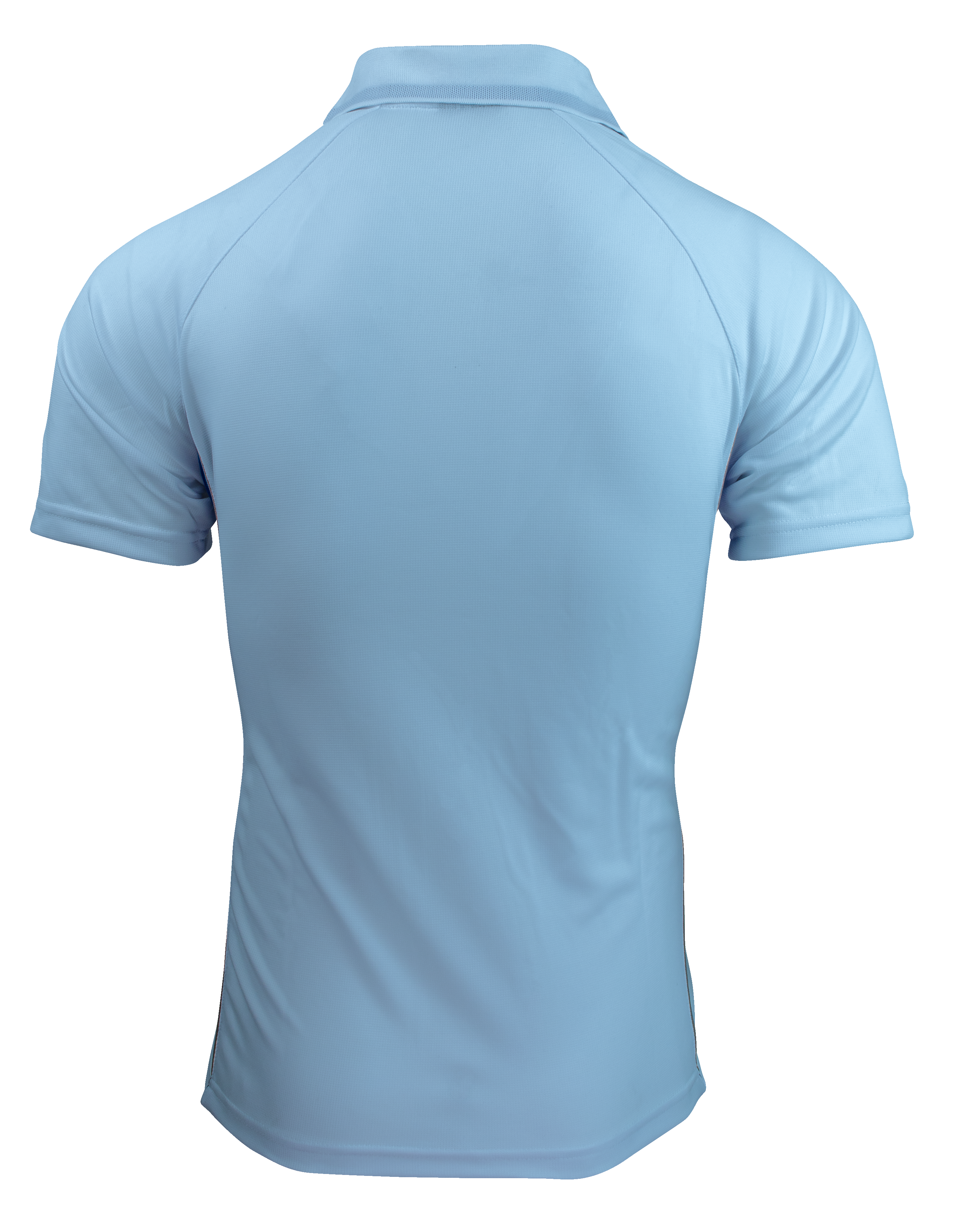 EUREKA MENS POLOS - SKY/NAVY