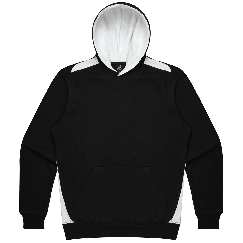 PATERSON KIDS HOODIES - BLACK/WHITE