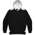 PATERSON KIDS HOODIES - BLACK/WHITE
