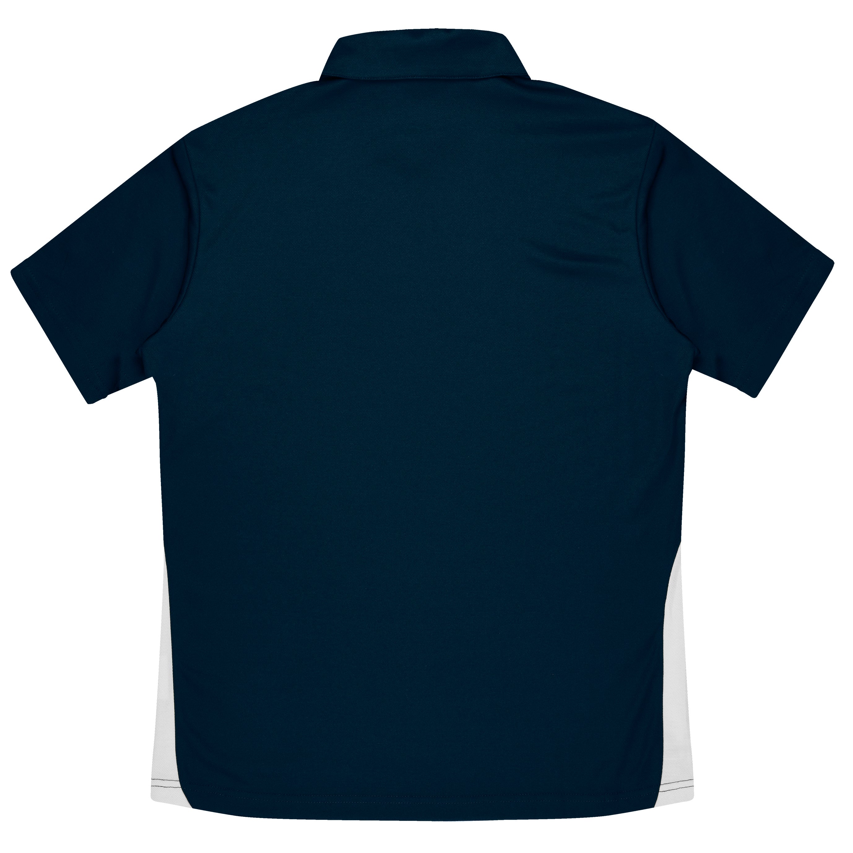 PATERSON KIDS POLOS - NAVY/WHITE