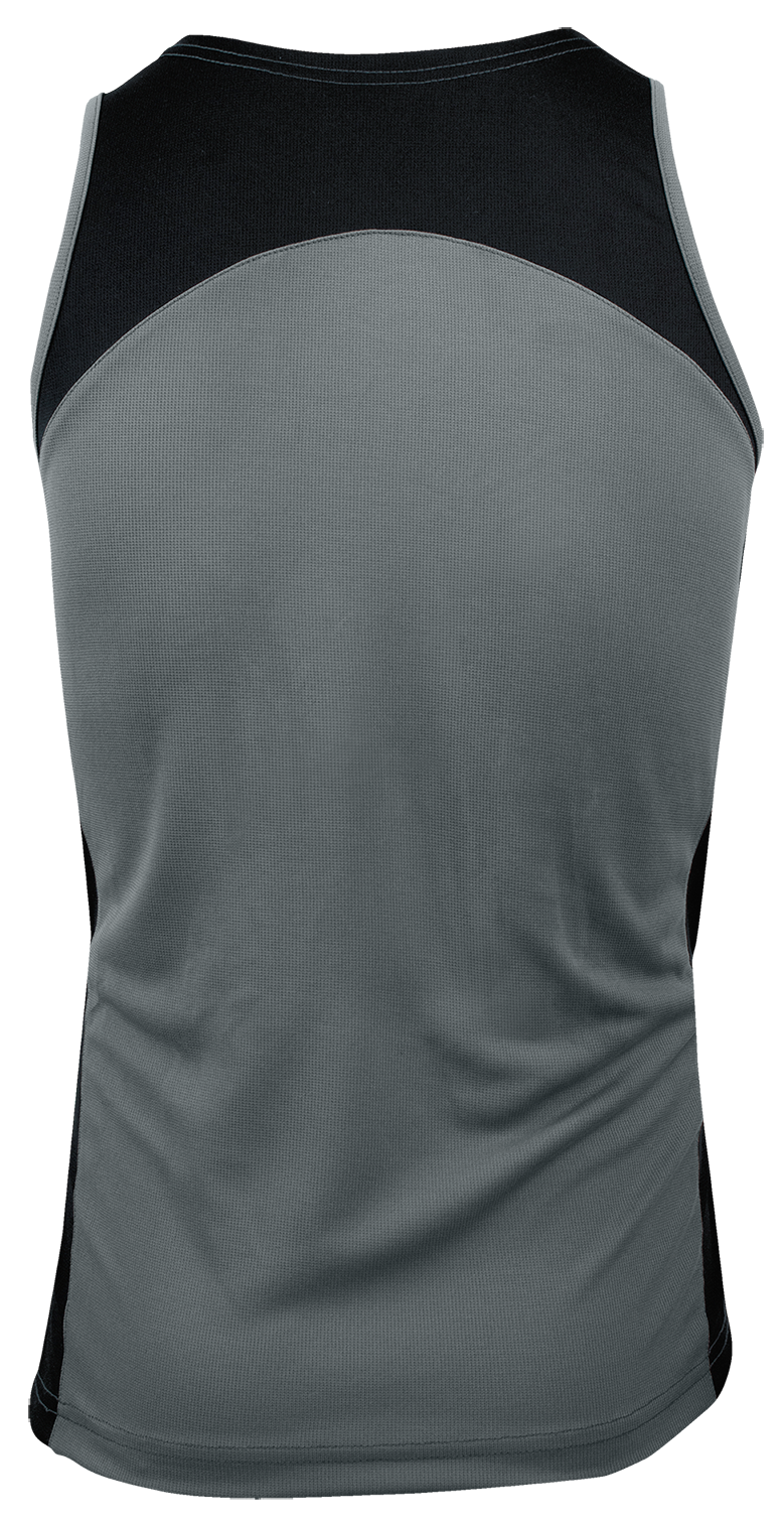 PREMIER MENS SINGLETS - ASHE/BLACK