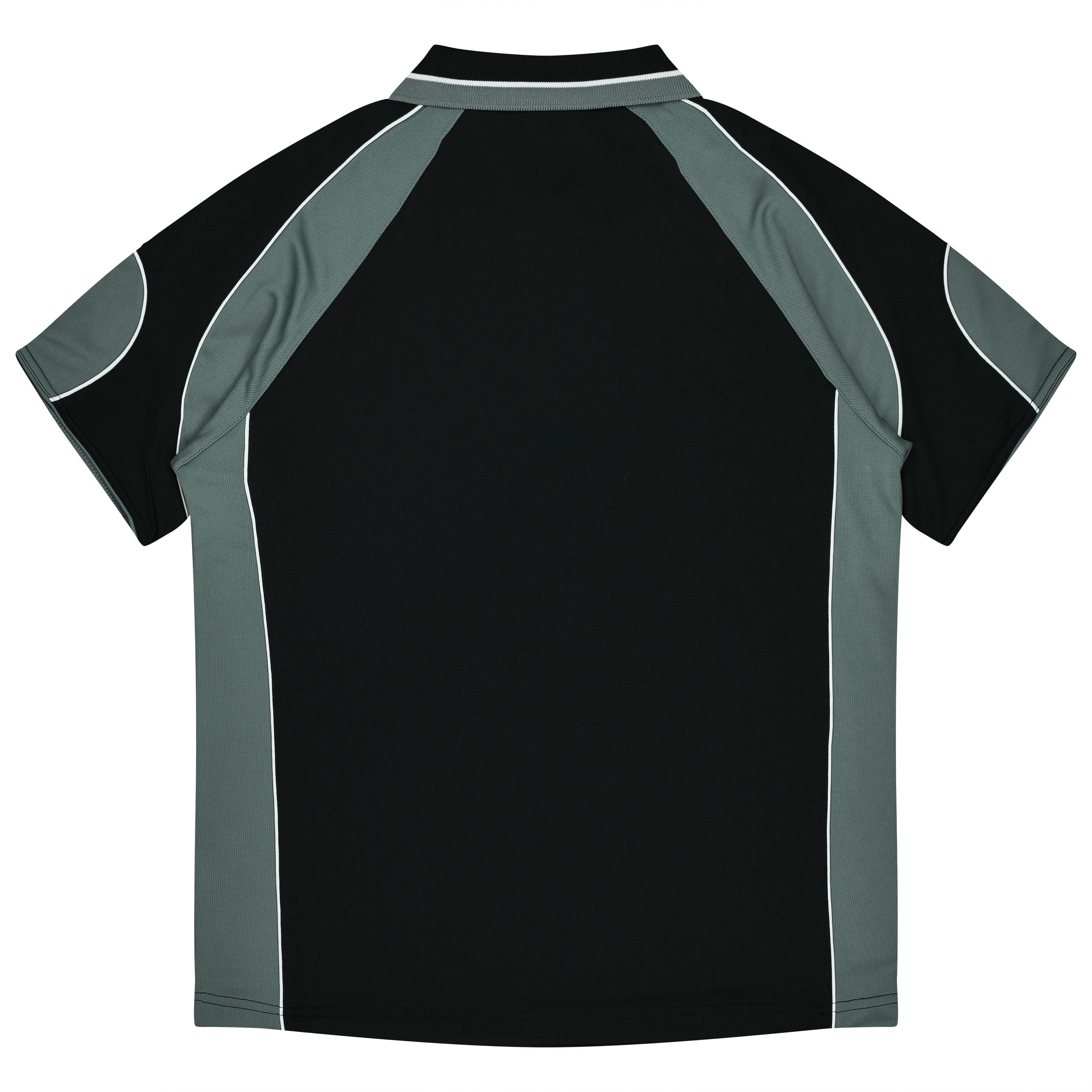 MURRAY KIDS POLOS - BLACK/ASHE