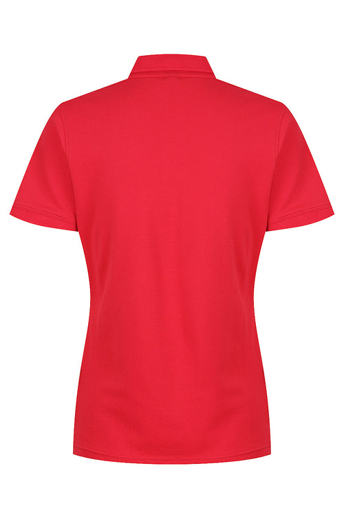 CLAREMONT LADY POLOS - RED