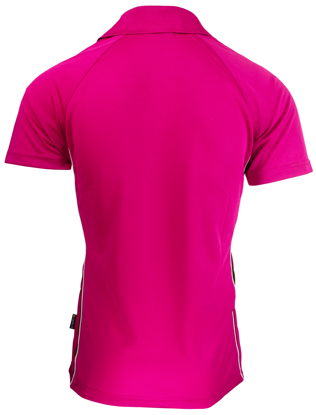 EUREKA MENS POLOS - PINK/BLACK