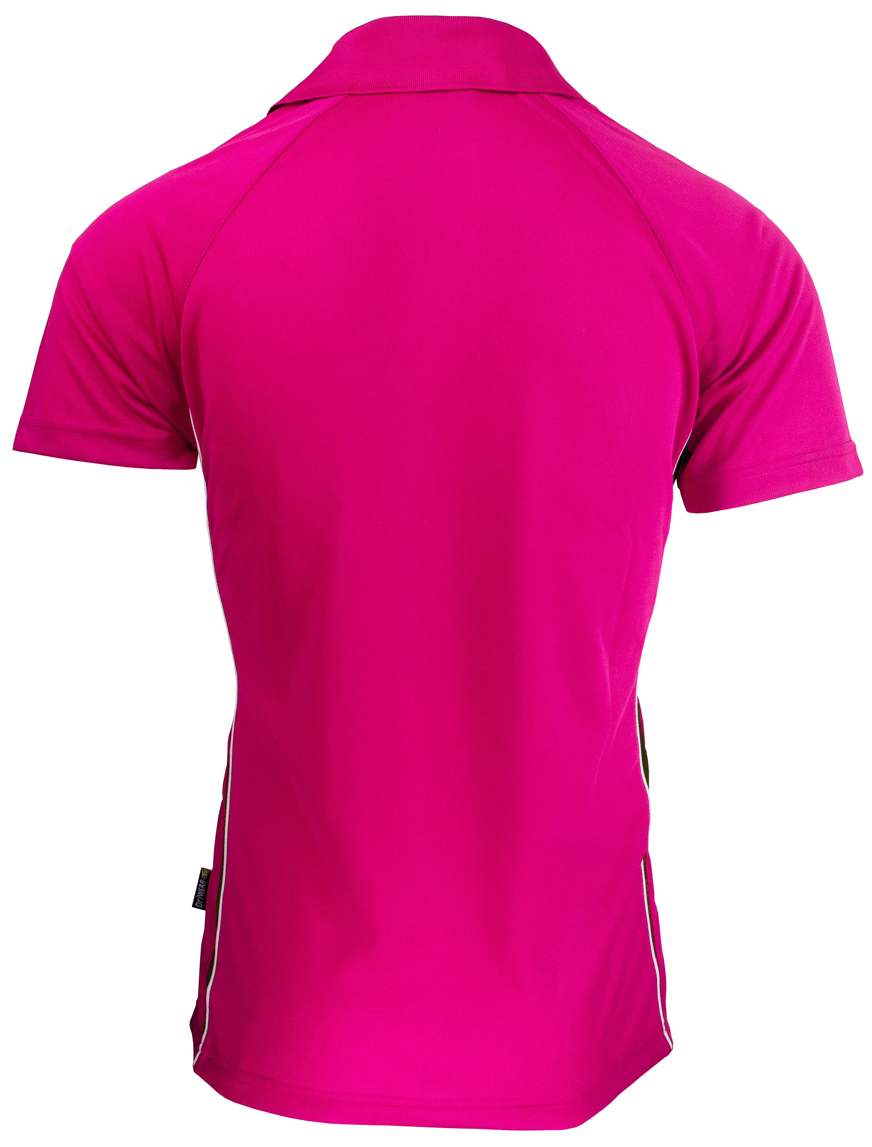 EUREKA MENS POLOS - PINK/BLACK