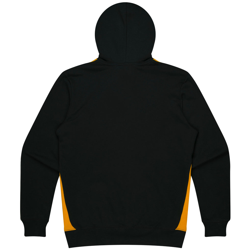 PATERSON KIDS HOODIES - BLACK/GOLD
