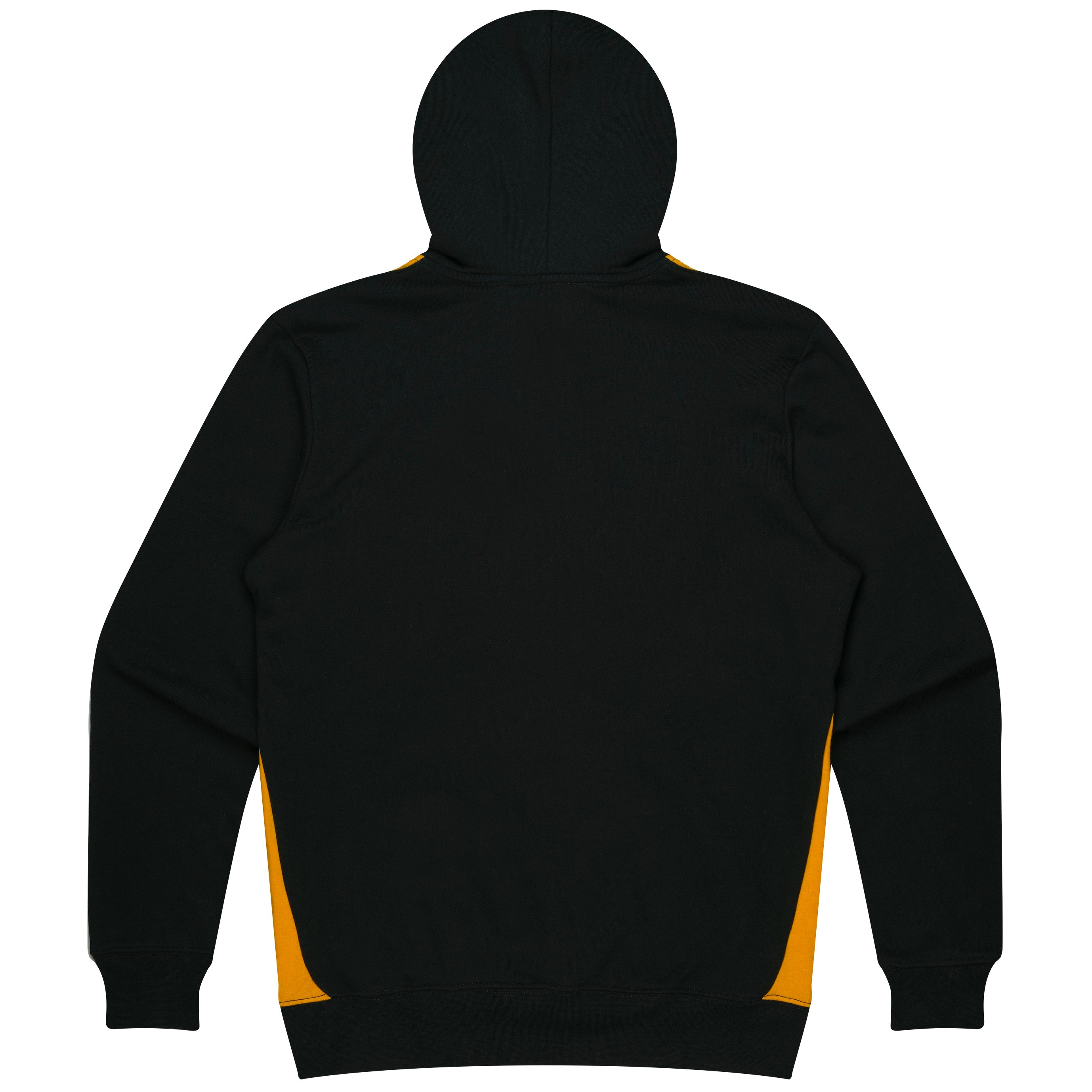 PATERSON KIDS HOODIES - BLACK/GOLD