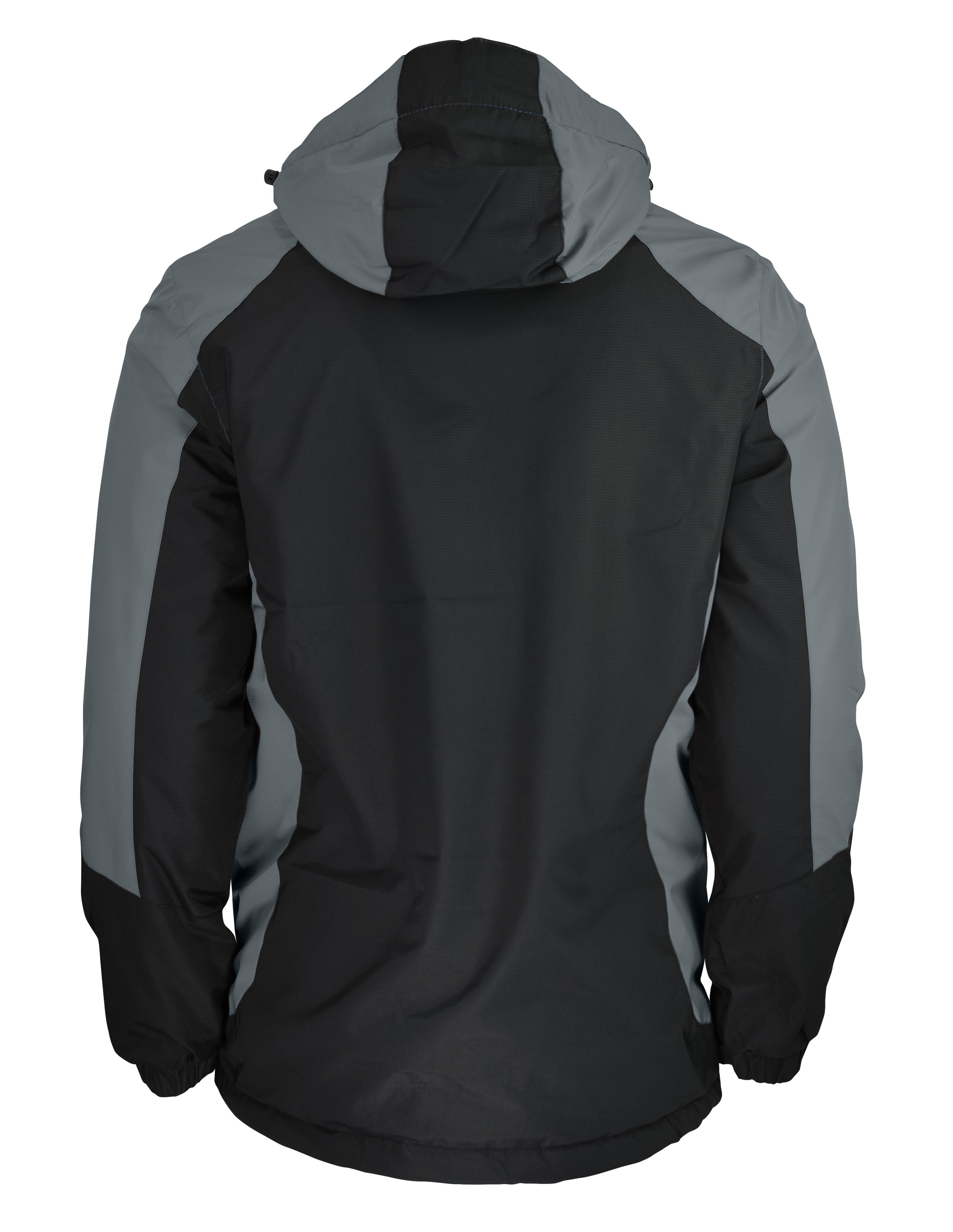 NAPIER MENS JACKETS - BLACK/GREY