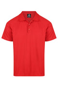 KEIRA MENS POLOS - RED