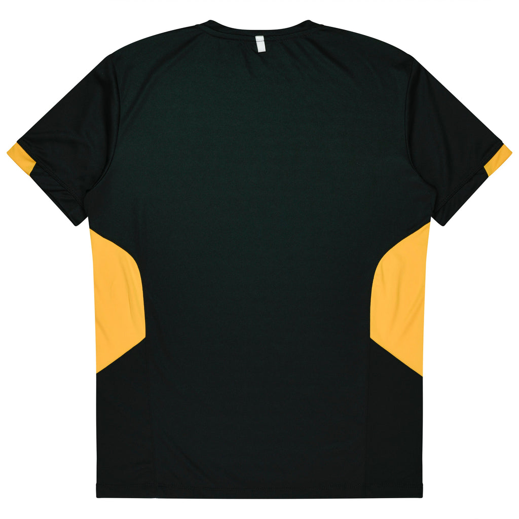 TASMAN KIDS TEES - BLACK/GOLD