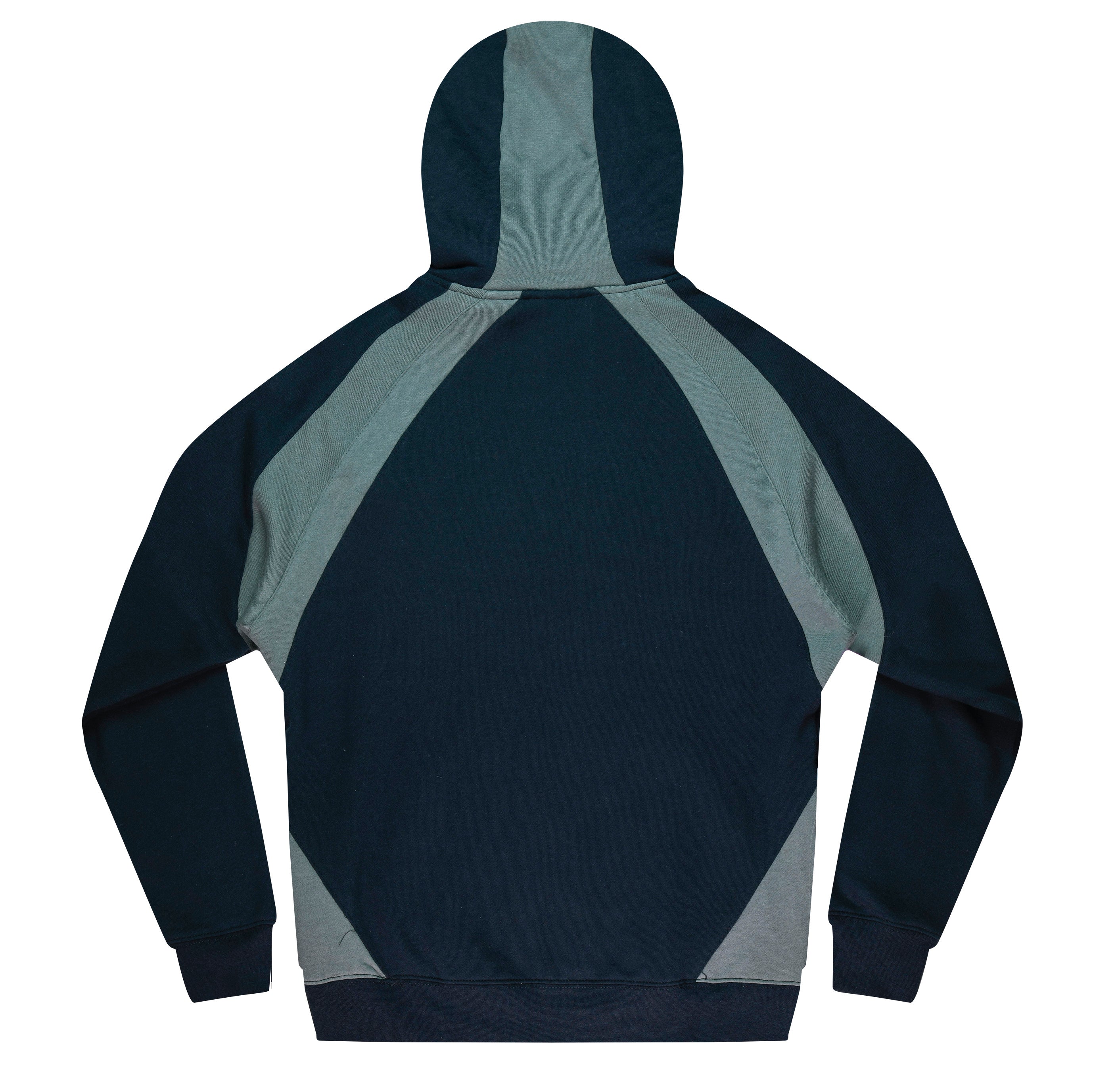 HUXLEY KIDS HOODIES - NAVY/ASHE/WHITE