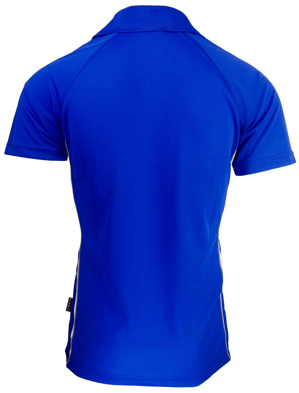 EUREKA MENS POLOS - ROYAL/WHITE