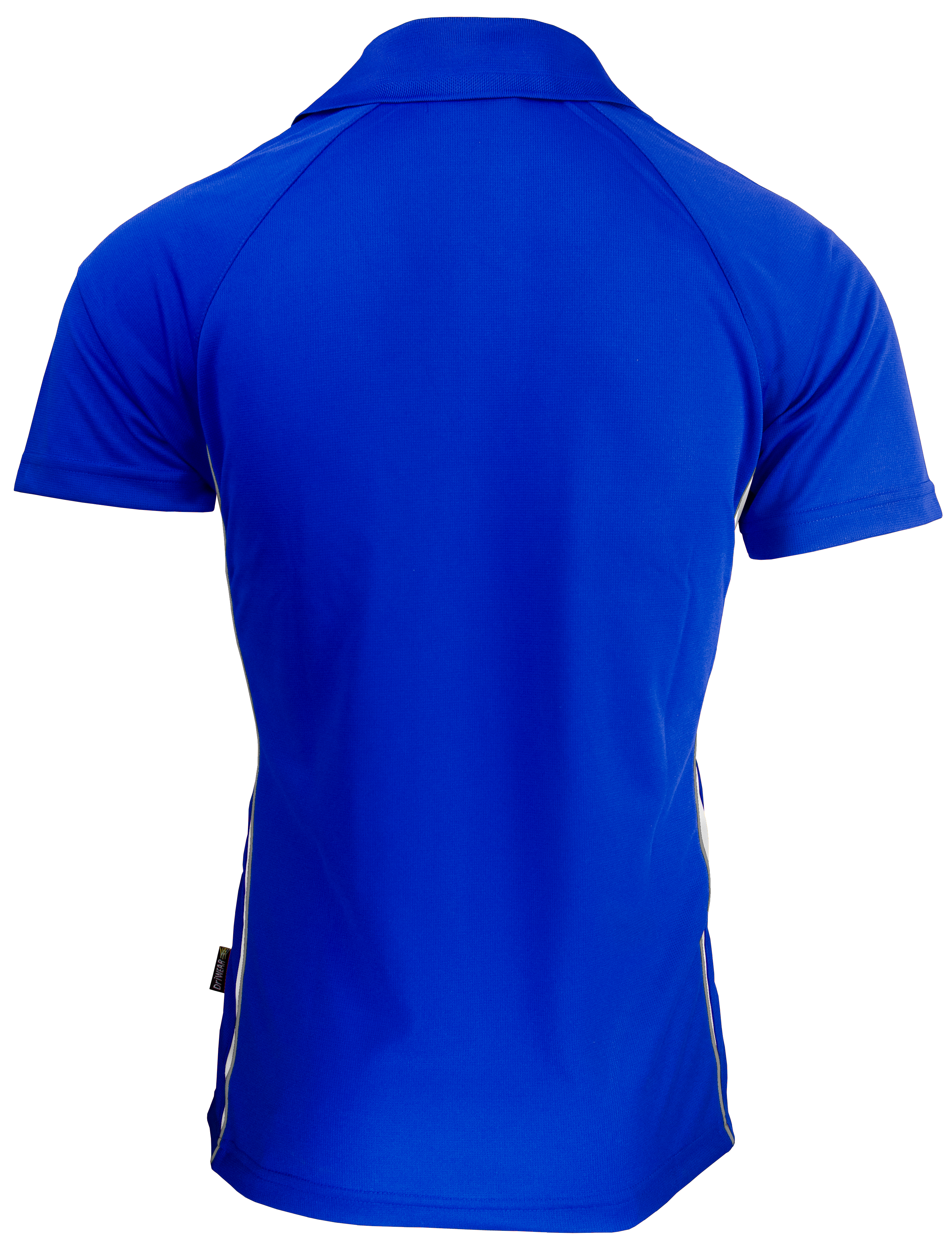 EUREKA MENS POLOS - ROYAL/WHITE