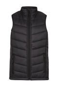 SNOWY KIDS VESTS - BLACK