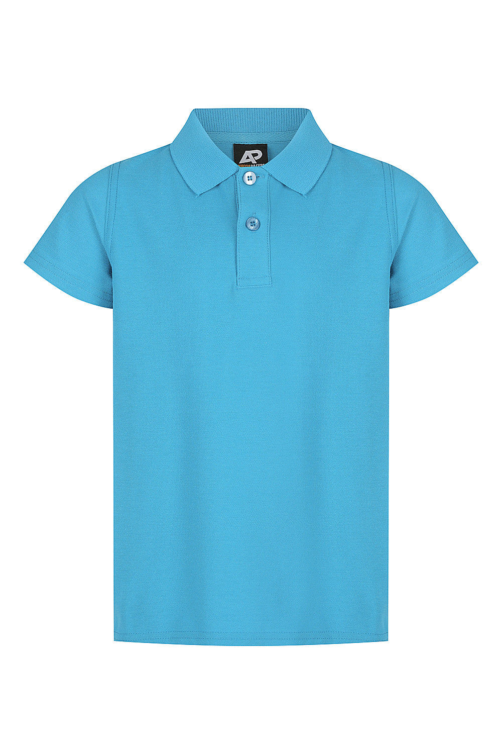 HUNTER KIDS POLOS - CYAN