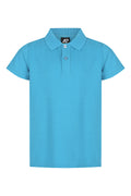 HUNTER KIDS POLOS - CYAN