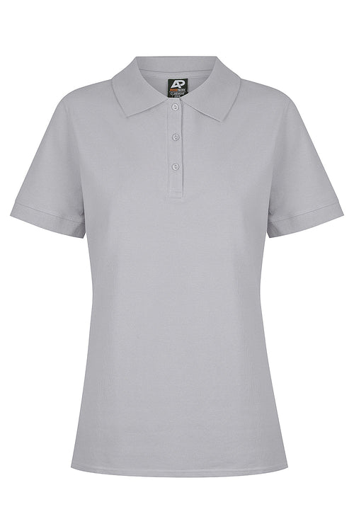 CLAREMONT LADY POLOS - SILVER