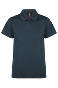 BOTANY LADY POLOS - NAVY