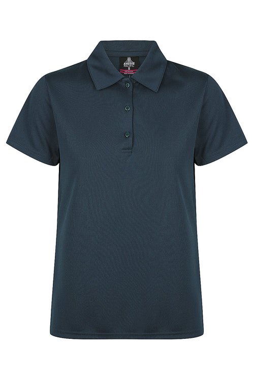 BOTANY LADY POLOS - NAVY