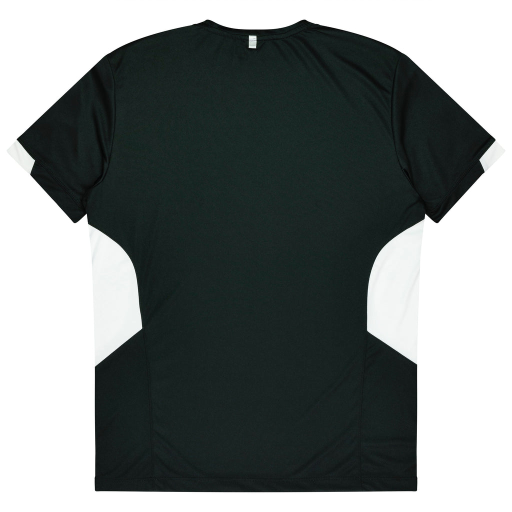 TASMAN KIDS TEES - BLACK/WHITE