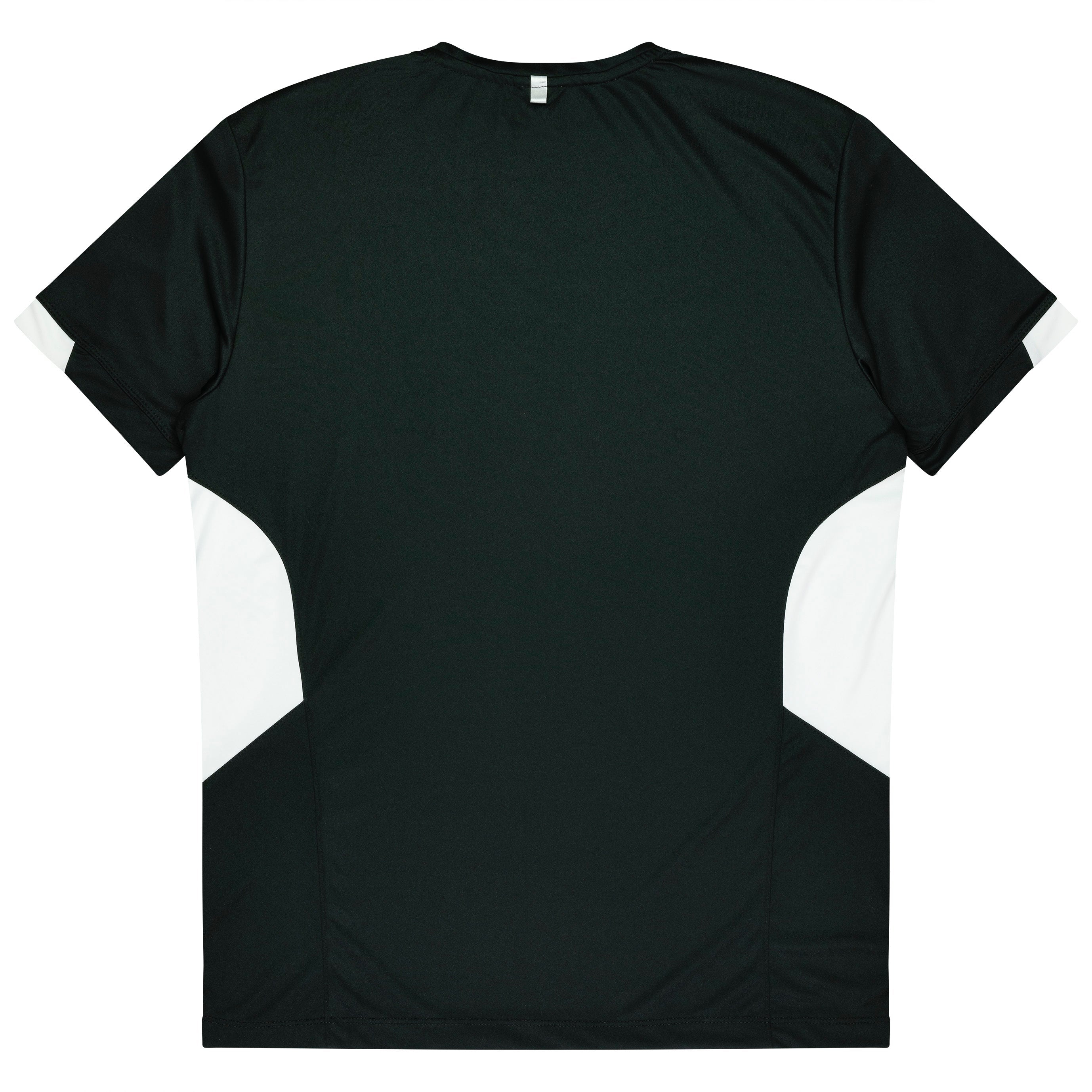 TASMAN KIDS TEES - BLACK/WHITE