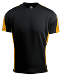 EUREKA MENS TEES - BLACK/GOLD