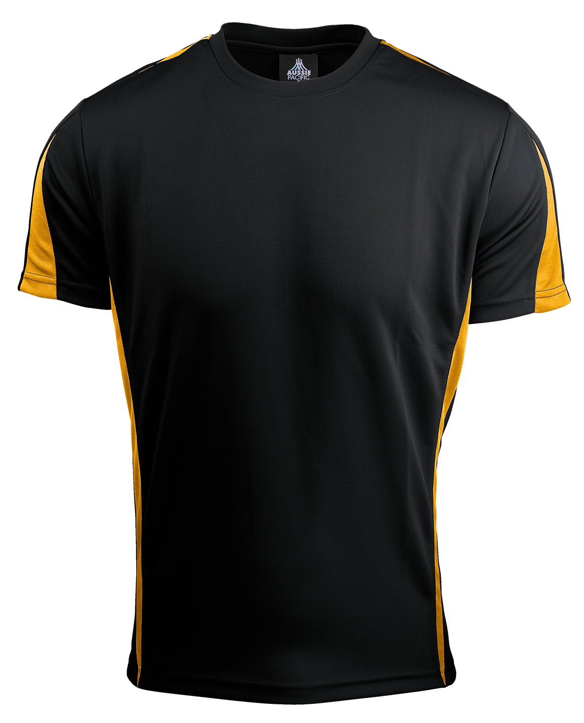 EUREKA MENS TEES - BLACK/GOLD