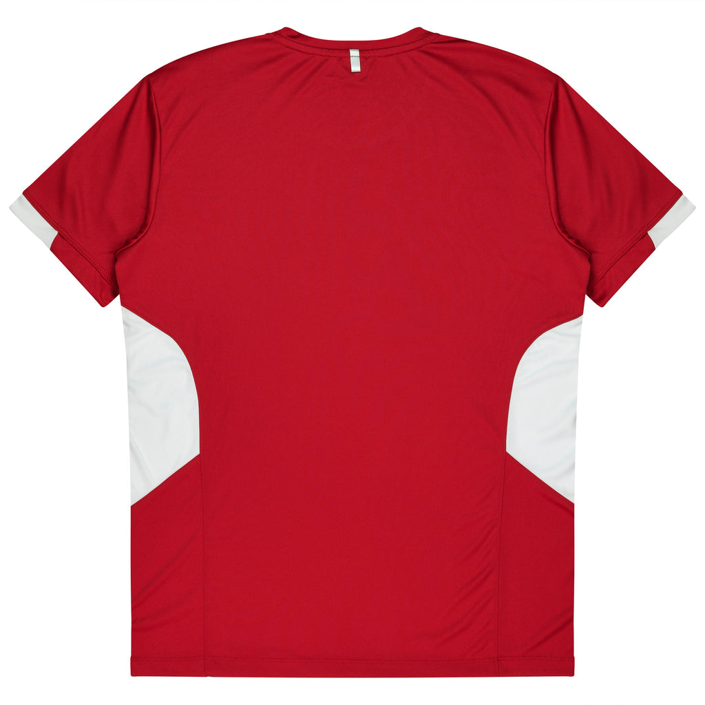 TASMAN KIDS TEES - RED/WHITE